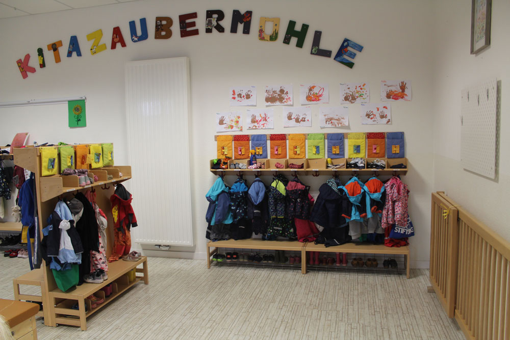 Garderobe Zwergengruppe
